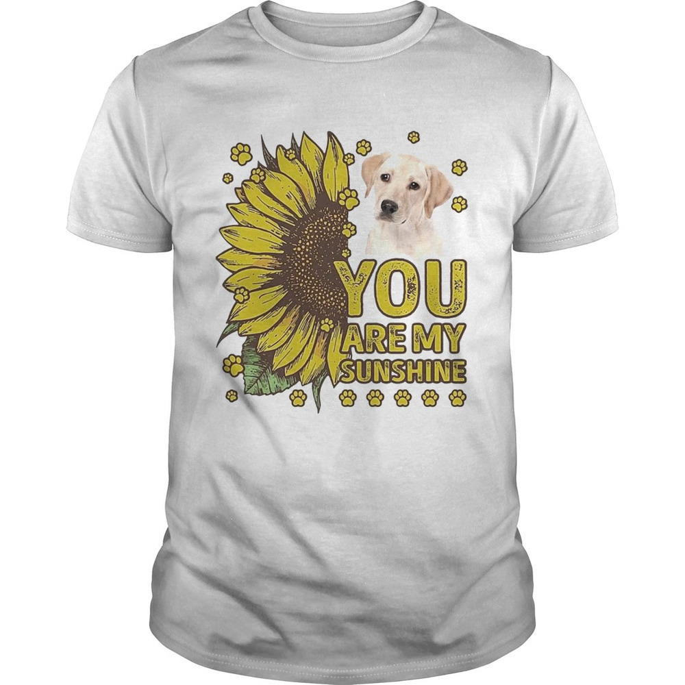 Labrador Retriever You Are My Sunshine Graphic T-Shirt